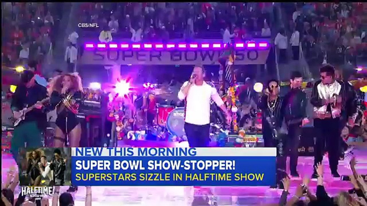 Beyoncé Says Super Bowl Performance of New Single 'Felt Grea (720p Full HD)
