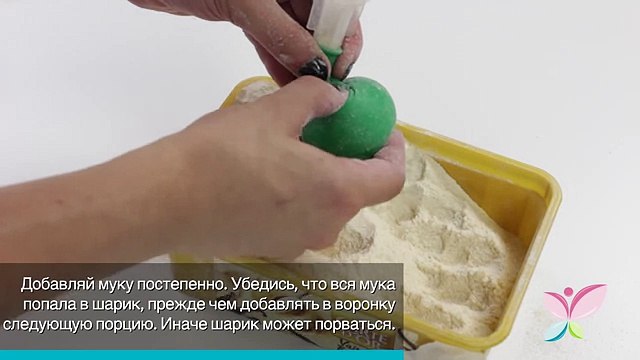 Как изготовить игрушку-антистресс