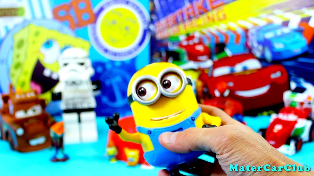 Despicable Me2 Toy Minions Dave Rocket Launcher from Despicable Me 2 Movie By Disney Cars Toy Club