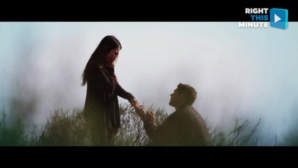 Professional Mountain Biker Asks HIs Actress Girlfriend to Marry Him