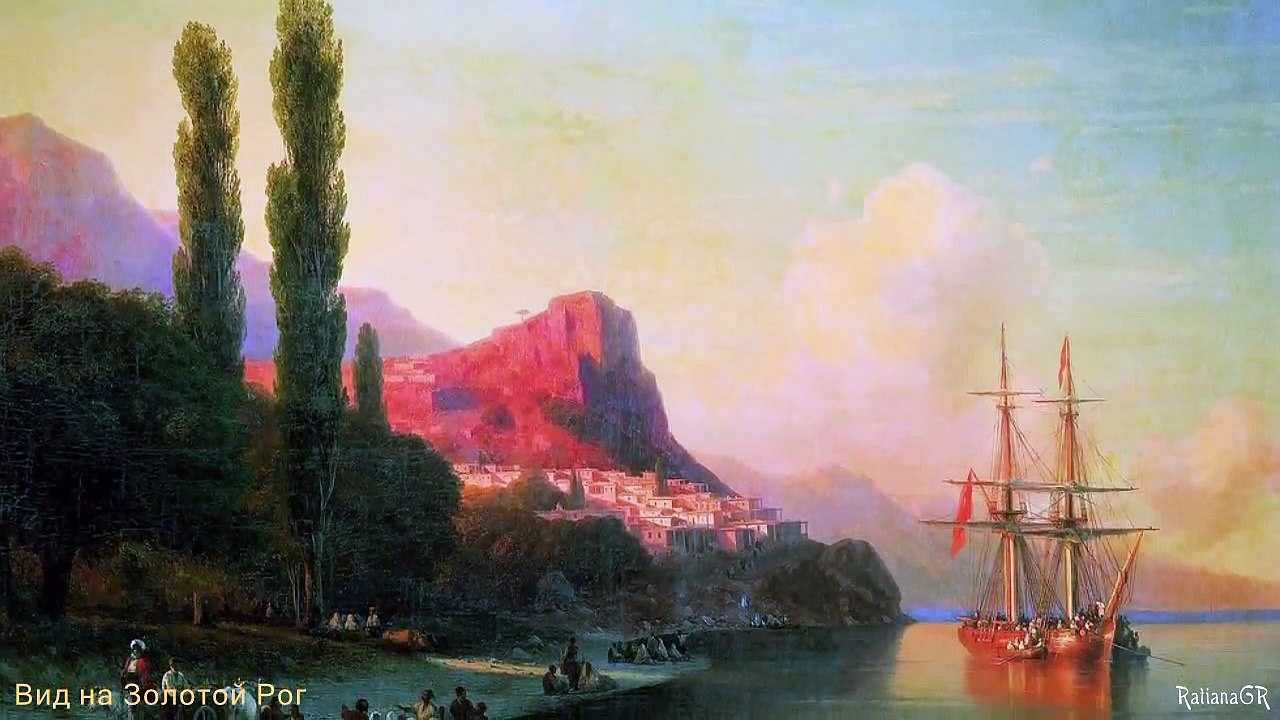 Ivan Aivazovsky Moonlight  Rossini - William Tell Overture