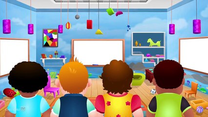 Color Songs - The GREEN Song | Learn Colours | Preschool Colors Nursery Rhymes | ChuChu TV