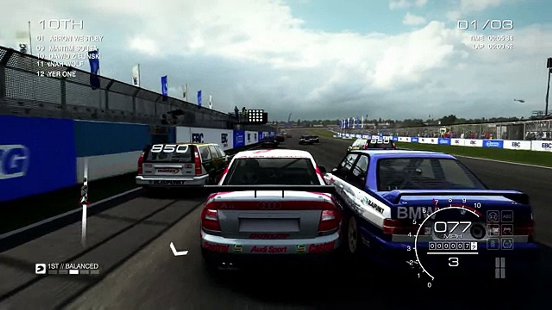 Grid Autosport - PS3/X360/PC - Touring Car (Italian Gameplay