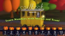 Learn Numbers and Carve Pumpkins with Shawn and Team! (Counting 4 times in 4 different ways!)
