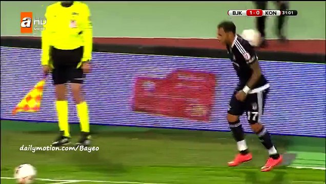 All Goals HD - Besiktas 1-2 Konyaspor - 10-02-2016 Turkish Cup - Play Offs