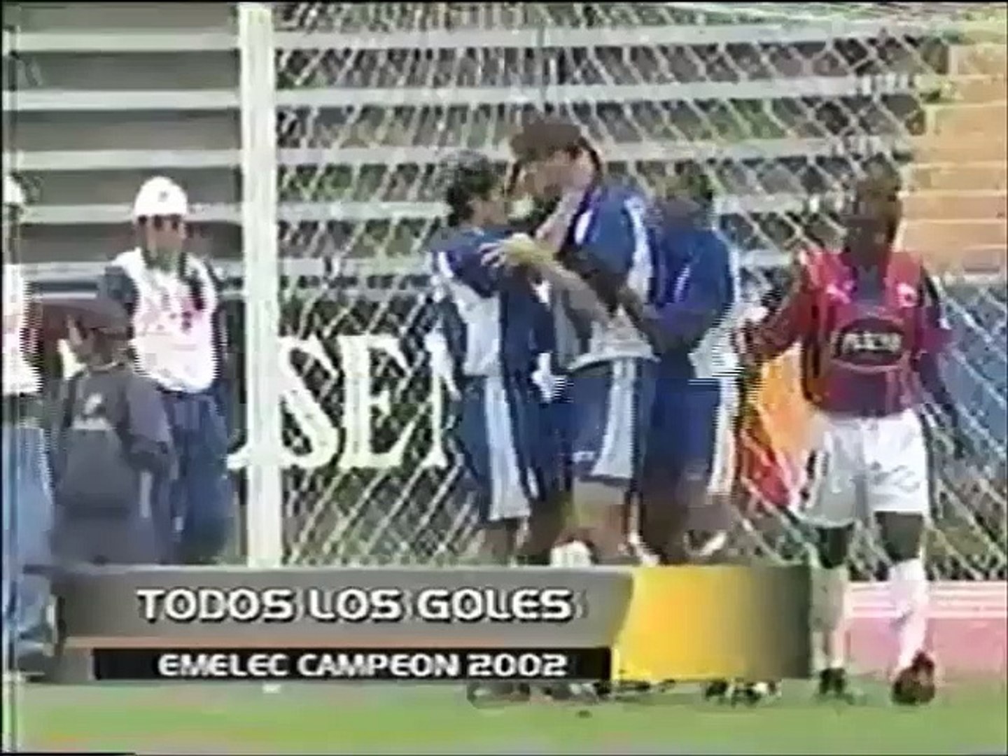 D Quito 0 Emelec 4 Resumen Del Partido 10 Febrero 2002 Video Dailymotion