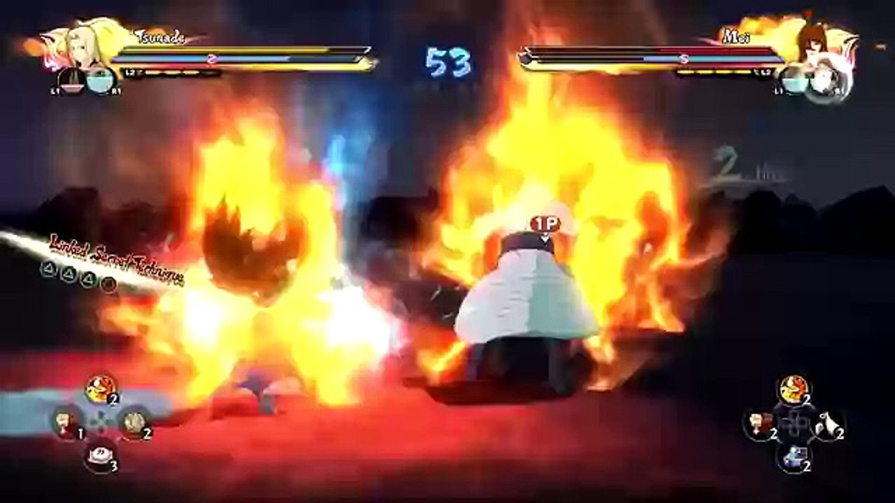 Naruto Shippuden- Ultimate Ninja Storm 4 - Secret Techniques Gameplay - PS4, XB1, PC