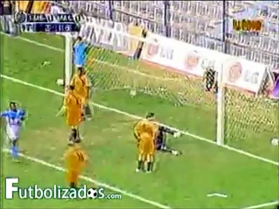 Emelec 3 - Macará 0 - (Resumen del partido 10 Febrero 2008)
