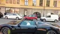 La Porsche 918 Spyder de Zlatan Ibrahimovic