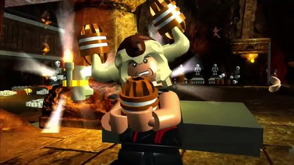 LEGO Indiana Jones II,  trailer en español