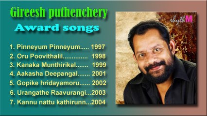 Gireesh Puthenchery Award Songs -hd 1080p *db tech audioHD