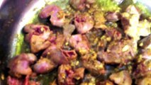 دجاج كوكلي معمر و محمر في الفرن مع صينية بطاطس منسمة ولذيذة Coquelet Farci au Four