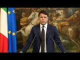Roma - Renzi con Haider Al-Abadi, dichiarazioni alla stampa (10.02.16)