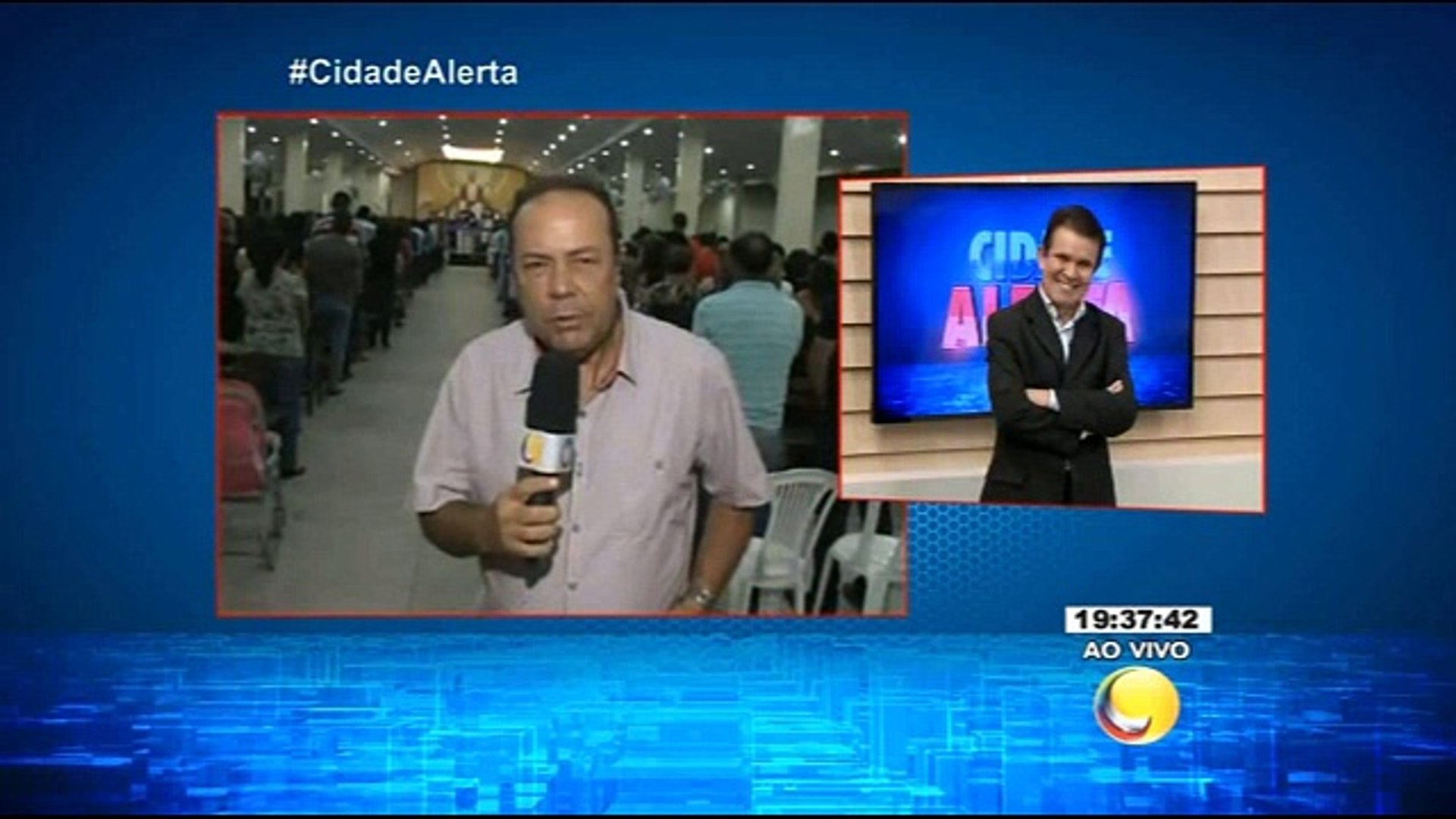 Cidade Alerta -MISSA DE SÉTIMO DIA DA MORTE DO TENENTE ULISSES
