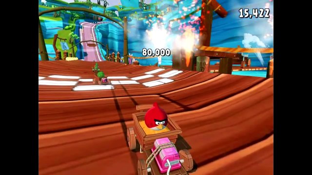 Angry Birds GO FULL Game - Angry Birds Transformers - Angry Birds Games