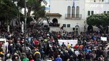 Grèce: près de mille manifestants à Kos contre le hotspot prévu