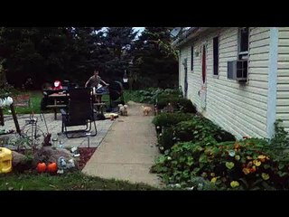 Hilarious Train Horn Scare Prank (Scares Boy, Dog & Cat All In One Shot!!)