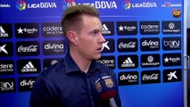 Ter Stegen and Kaptoum react to reaching the Copa del Rey final