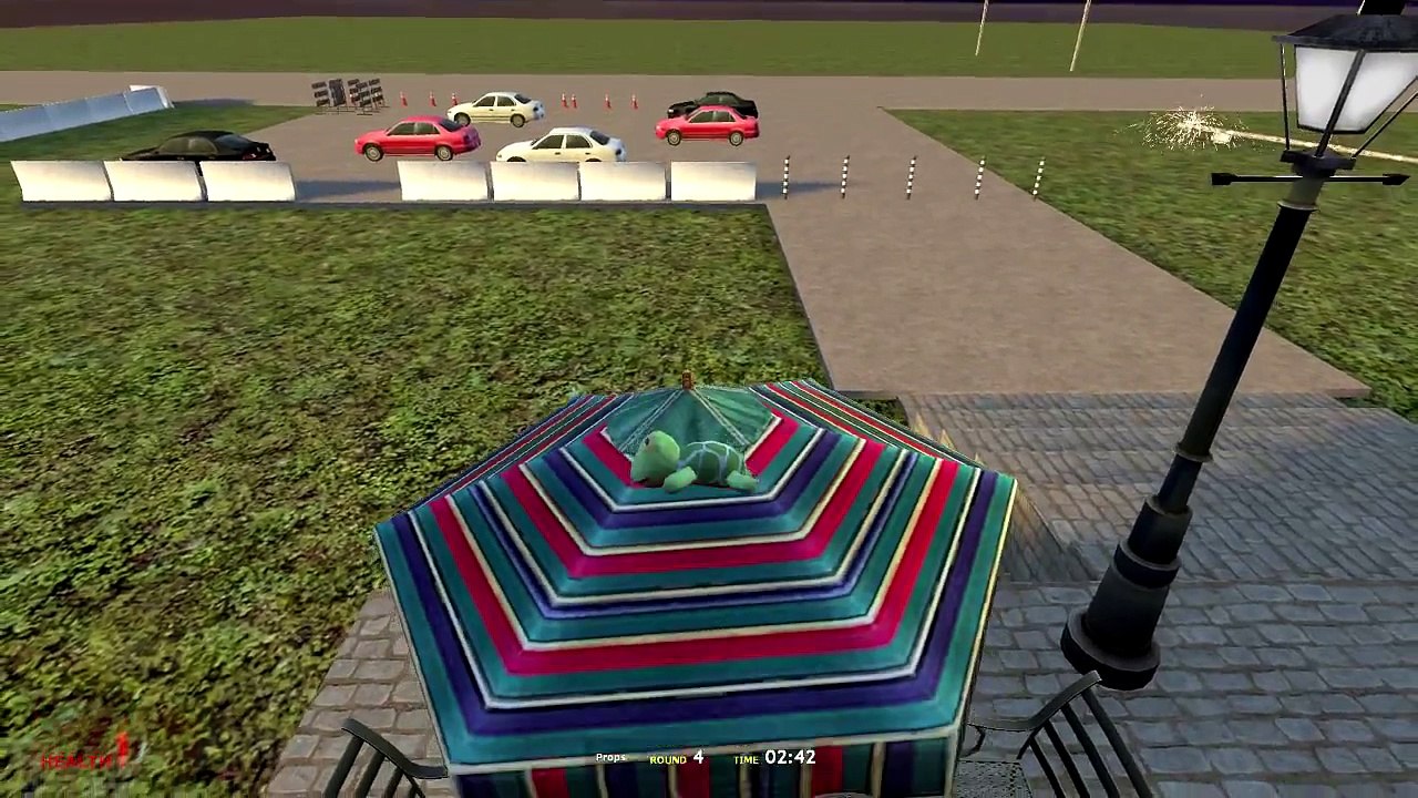 Gmod Prop Hunt Funny Moments - Pedotree, Turtle Parkour, The Brown Knight Rises (Garrys Mod)