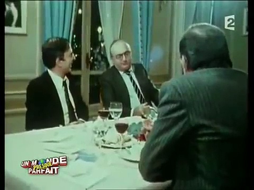 Lino Ventura et Bernard Blier parle de Jean Gabin