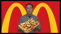 Chocolate Fries & Mashed Potato Burgers from McDonald's?!?!?! - Food Feeder
