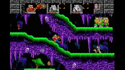 The Lost Vikings (Genesis) - IMPLANTgames Reviews