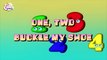 One Two Buckle My Shoe Rhyme 3D | 3D English Nursery Rhymes For Kids With Lyrics