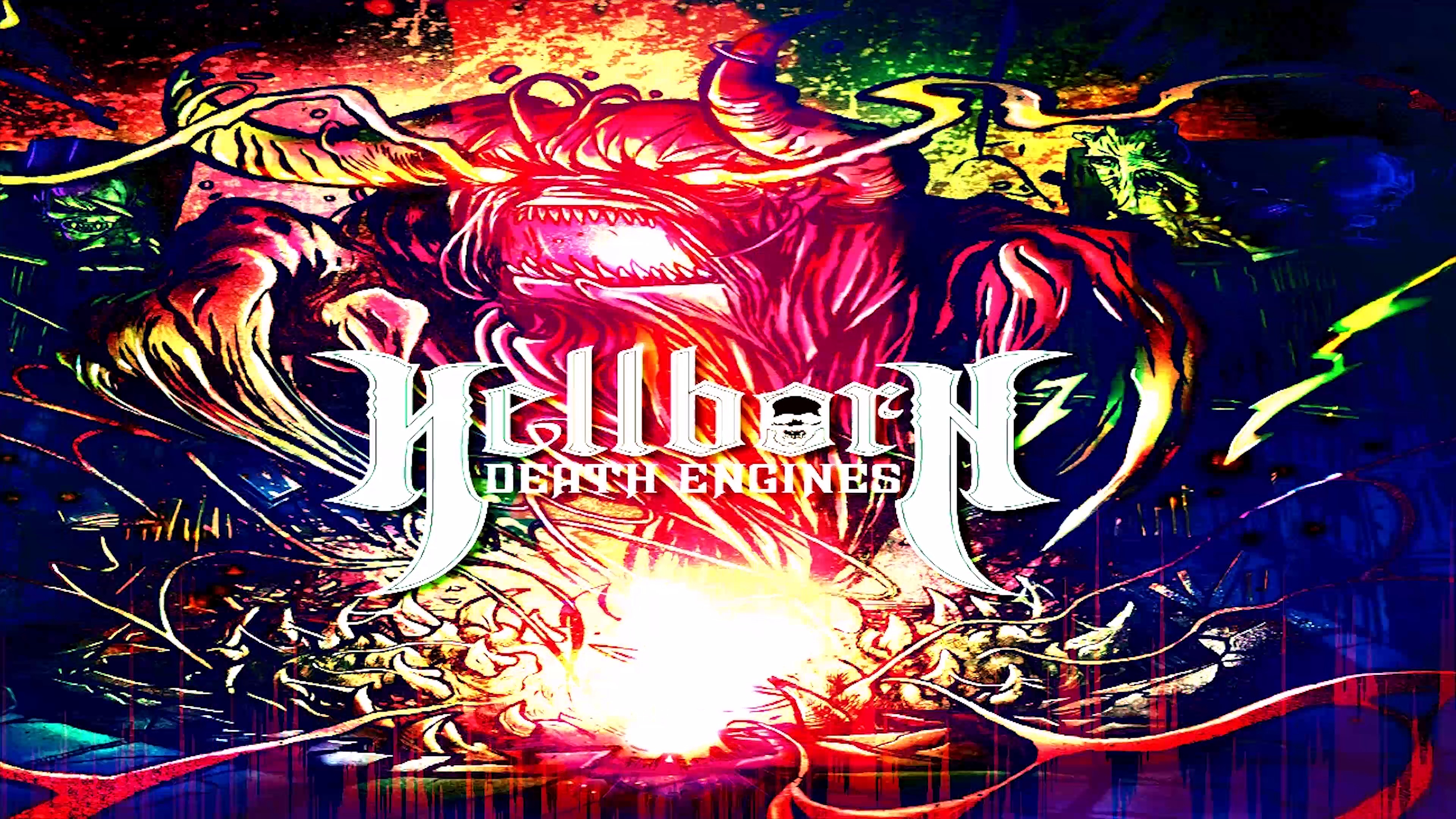 Hell Born Death Engines