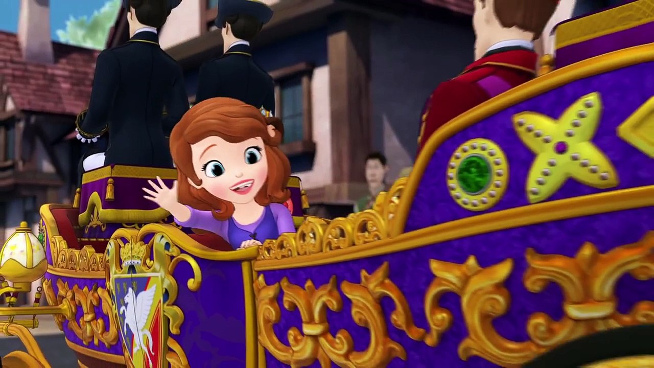Princesse Sofia : Il était une fois une princesse - Extrait : premières minutes - Disney Junior