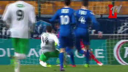 Troyes 1 - 2 Saint-Étienne (10.02.2016 // by LTV)