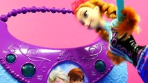 NEW FROZEN Sing Along Boombox Songs Let It Go and For The First Time In Forever Anna Barbie