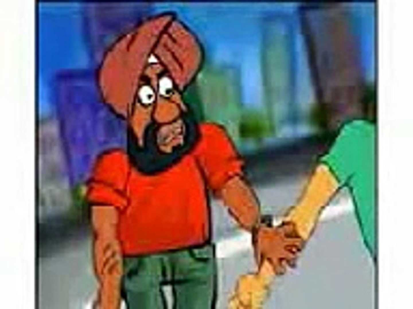 Santa banta hotsell cartoon comedy