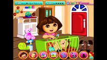 Dora The Babysitter Slacking Full Episodes English Cartoon Game Movie New 2015 Dora the Explorer
