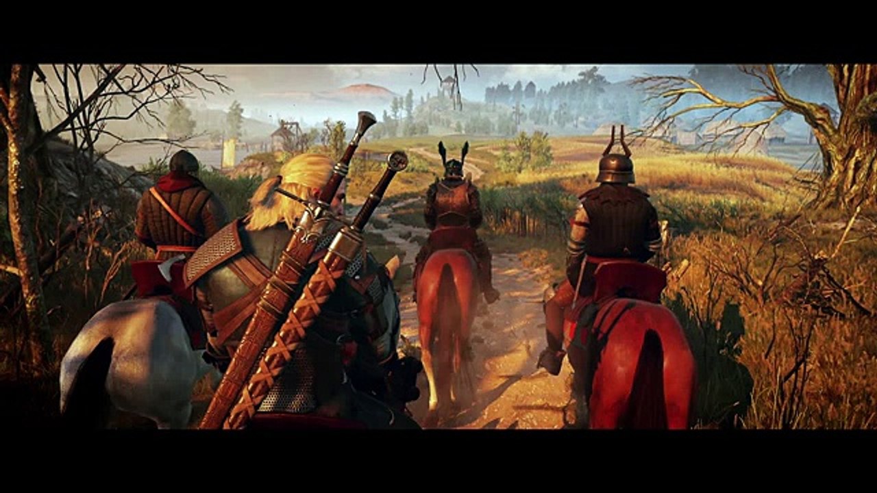 The Witcher 3- The Wild Hunt - PS4-XBOX ONE-PC - The Sword of Destiny (E3 2014 Trailer)