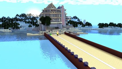 Monster School (Preschool) - Drag Race! - Minecraft Animation