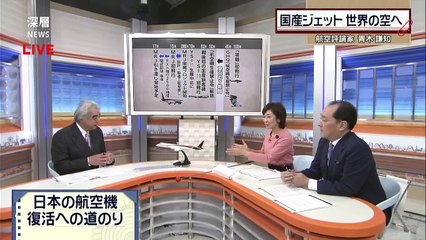 深層ＮＥＷＳ▽半世紀ぶりに開発された国産旅客機