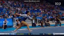 Gimnasta impresionó con alucinante técnica nunca antes vista