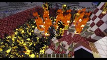 Minecraft - Blazes VS Iron Golems