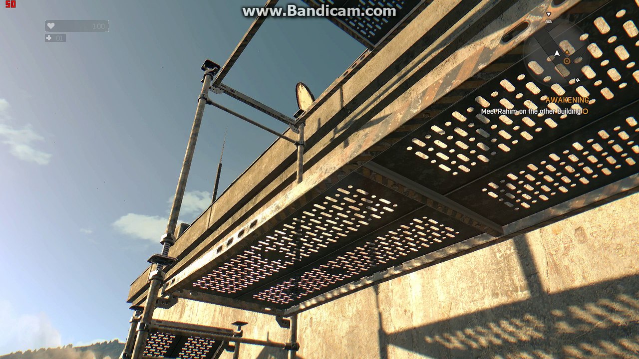 Dying Light: The Following Enhanced Edition GTS 450 1080p