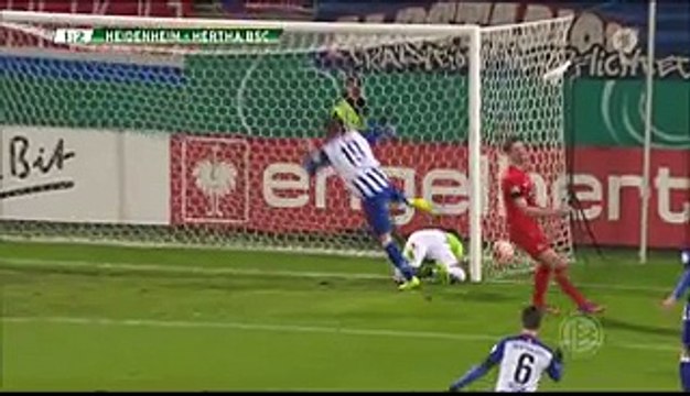 Heidenheim 2-3 Hertha Berlin (DFB Pokal)