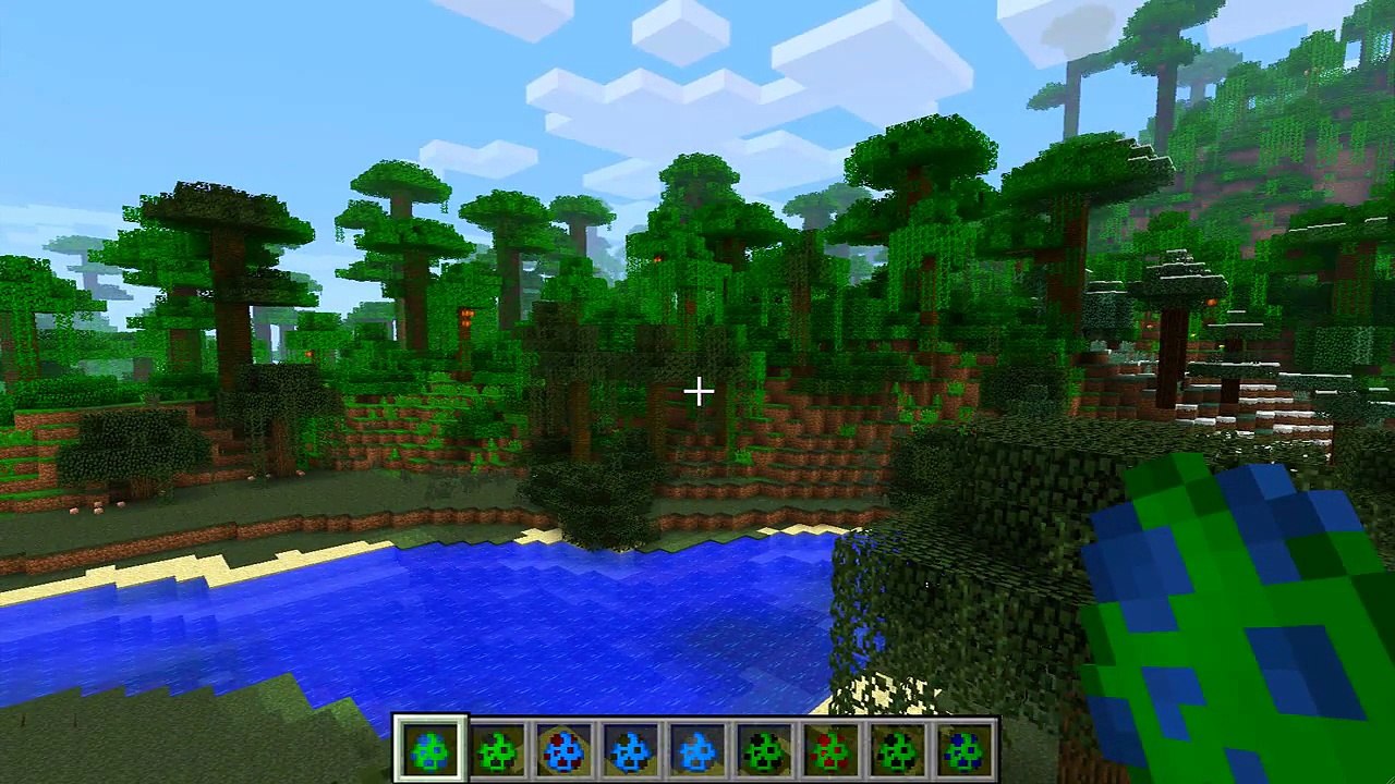 Minecraft CREEPERCRAFT MOD Spotlight! 14 NEW Creepers! (Minecraft Mod Showcase)