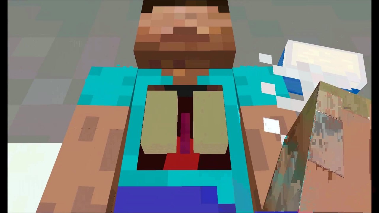 surgeon simulator 2013 in minecraft - animation