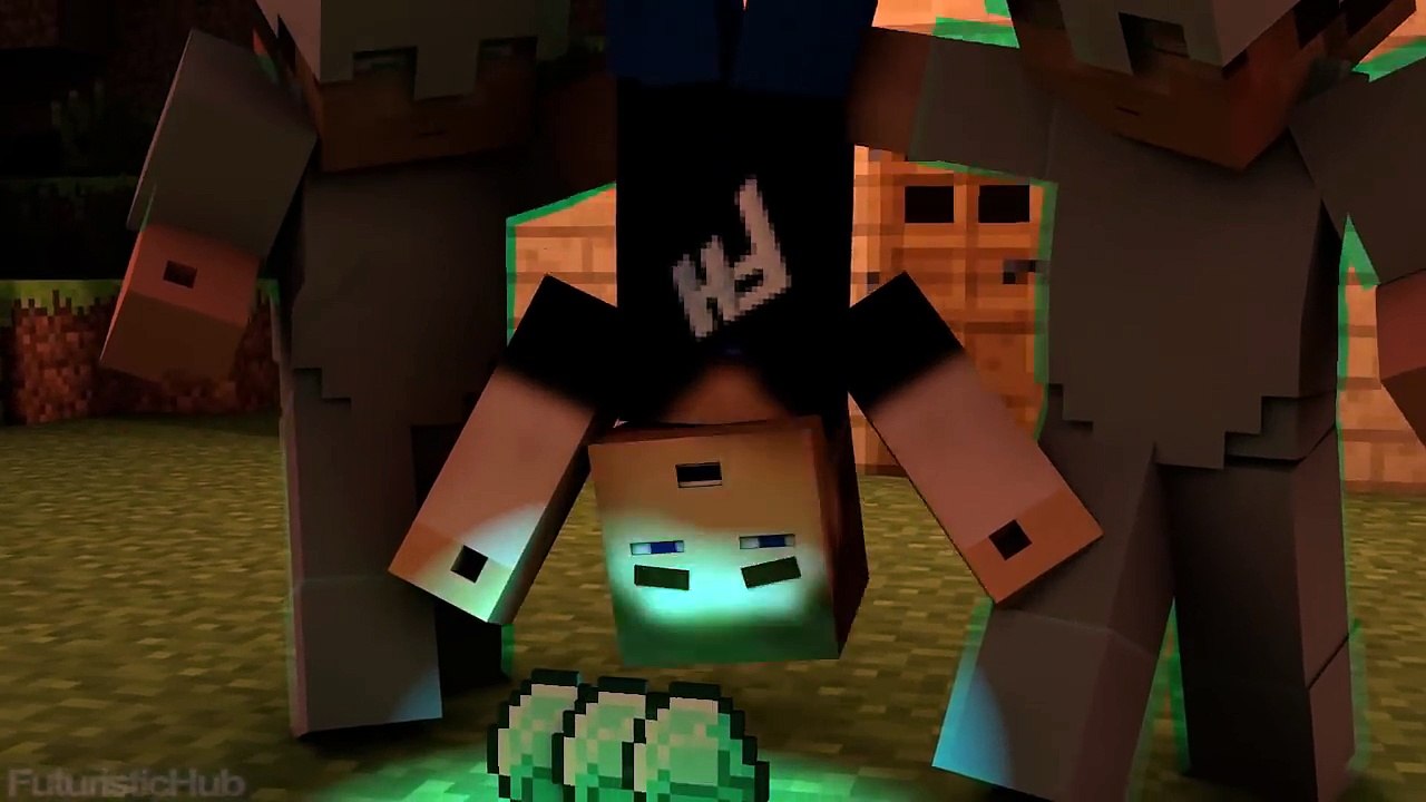 Teenage Mutant Ninja Turtles IN MINECRAFT [Minecraft Animation]