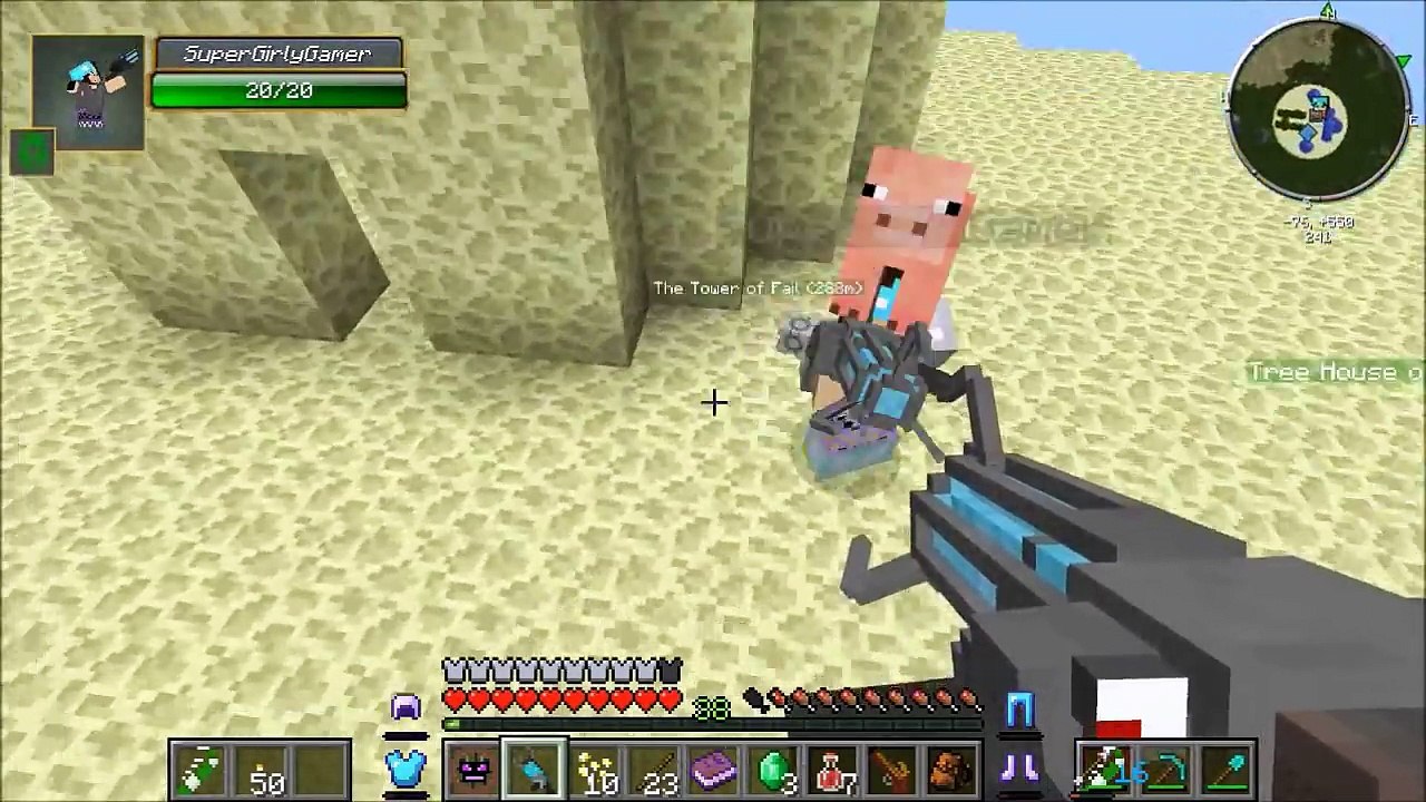 Minecraft  MINING CHALLENGE [EPS6] [7]