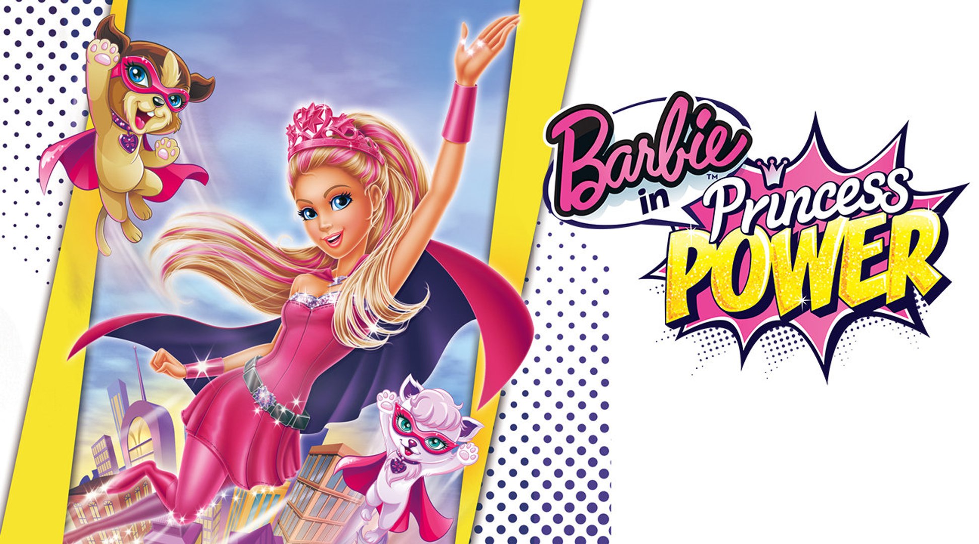 barbie in a princess power