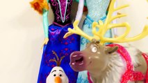 FROZEN Friends Collection Barbie Dolls Elsa Anna Sven Olaf PLAY DOH Battle by Disney Cars Toy Club