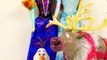 FROZEN Friends Collection Barbie Dolls Elsa Anna Sven Olaf PLAY DOH Battle by Disney Cars Toy Club