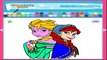 Frozen Disney Anna Elsa Frozens Princess Coloring Videos Games For Kids