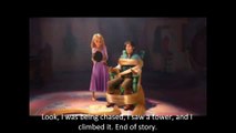 Tangled - The Deal + Pan-Dering (French with English subtitles)