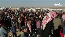 قصة العالقين على الحدود الأردنية السورية